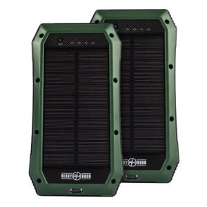 BOGO - Wireless Solar PowerBank Charger & 20 LED Room Light by Ready Hour