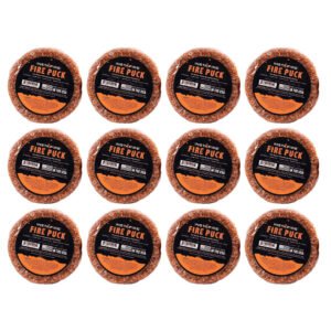 Fire Puck Bundle (Up to 6 Hrs Burn Time)