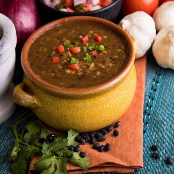 Black Bean Soup Case Pack (20 servings, 5 pk.) - 图片 2