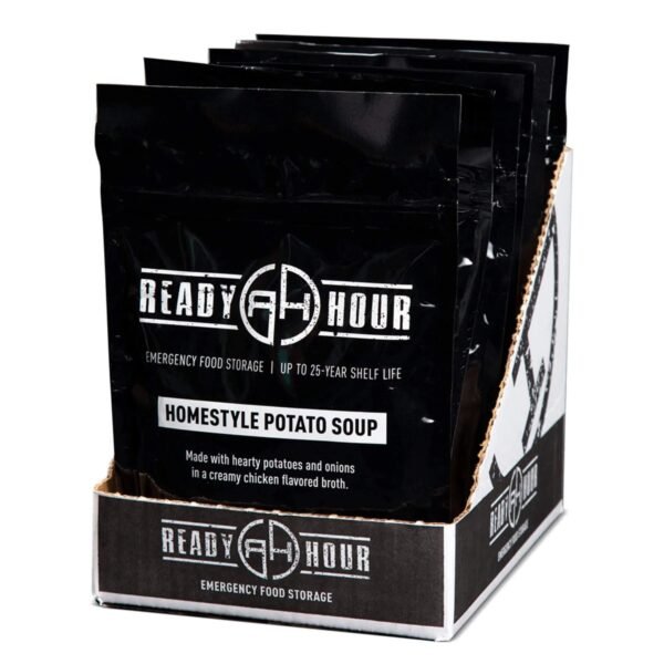 Hearty Soups Case Pack 4-Box Kit (92 total servings, 23 pk.) - 图片 8