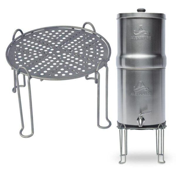Alexapure Pro Stainless Steel Stand - 图片 2