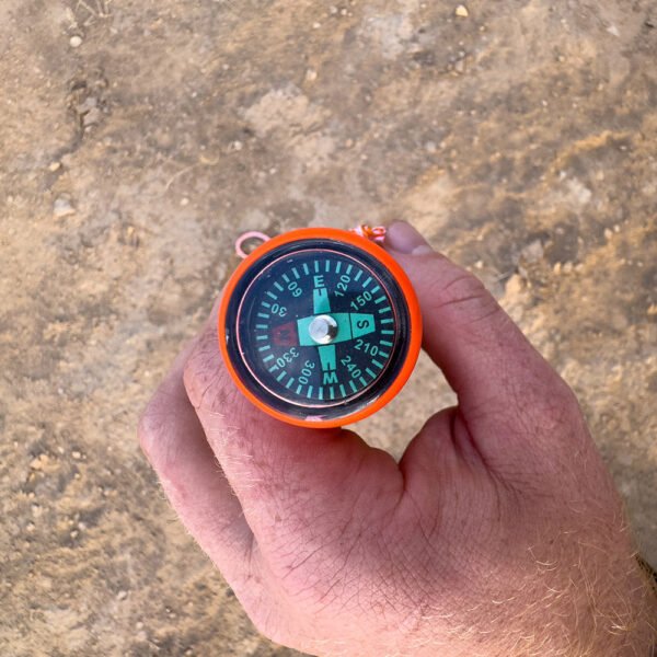 5-in-1 Survival Aid Tool and Whistle by Ready Hour - 图片 8